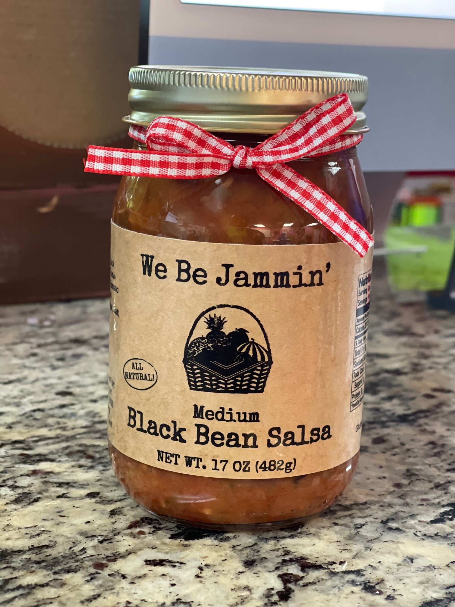 BLACK BEAN SALSA
